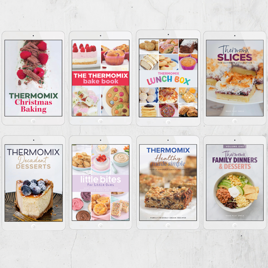 THE THERMOMIX COLLECTION | 8 THERMOMIX EBOOKS