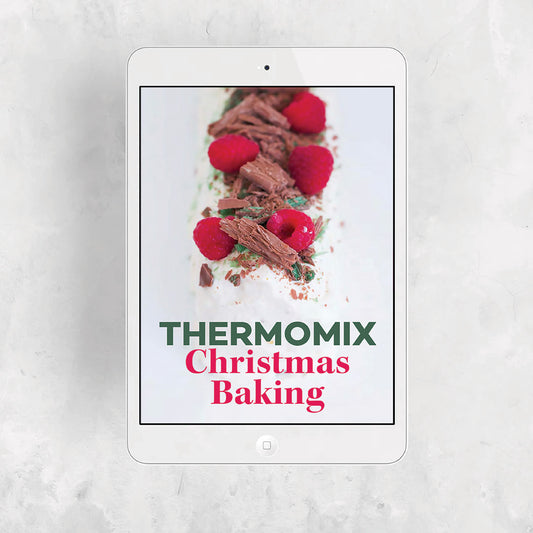 THERMOMIX CHRISTMAS BAKING EBOOK | 30 FESTIVE RECIPES