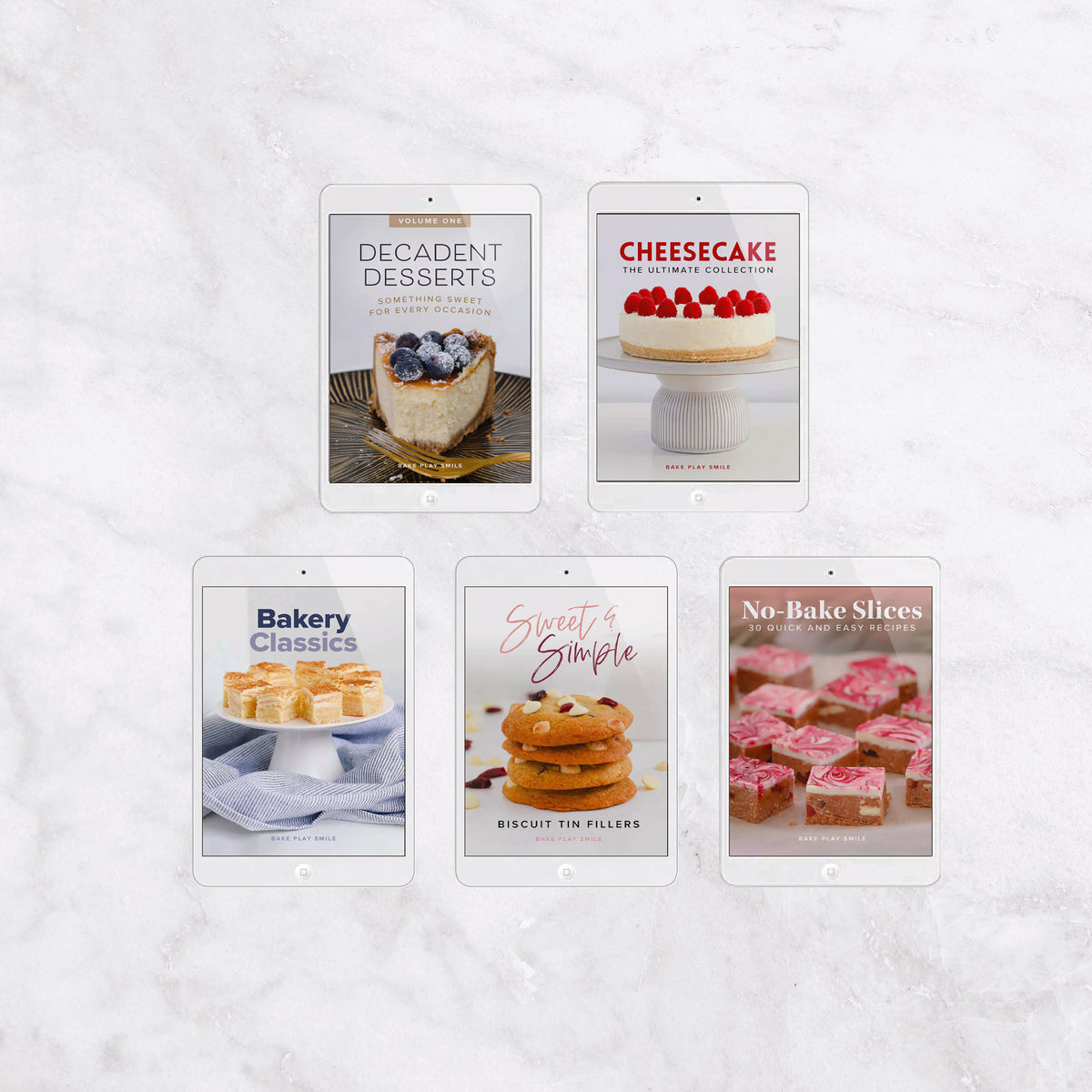 THE SWEET TOOTH BUNDLE | 5 BESTSELLING DESSERT EBOOKS