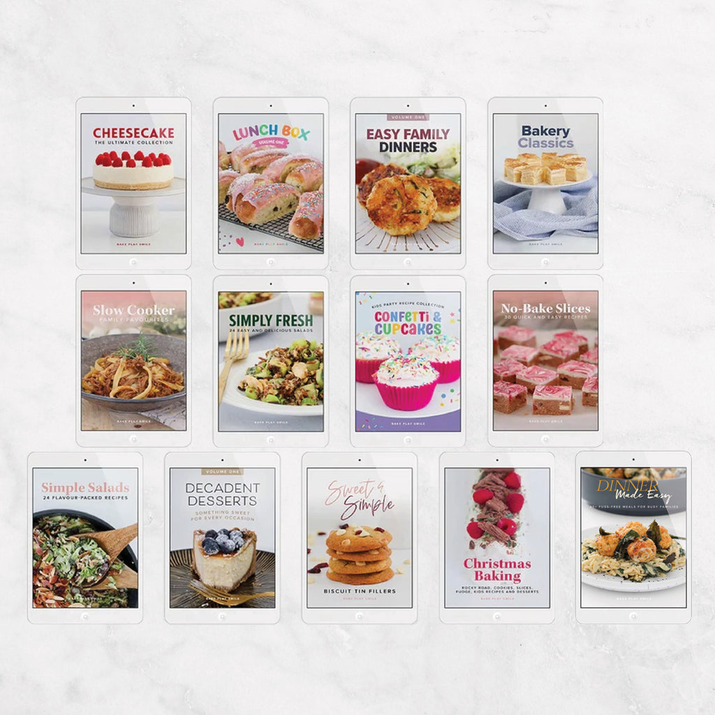 THE COMPLETE BAKE PLAY SMILE EBOOK COLLECTION | 13 EBOOKS