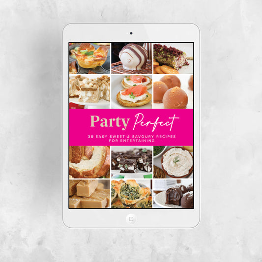PARTY PERFECT | 38 ENTERTAINING RECIPES