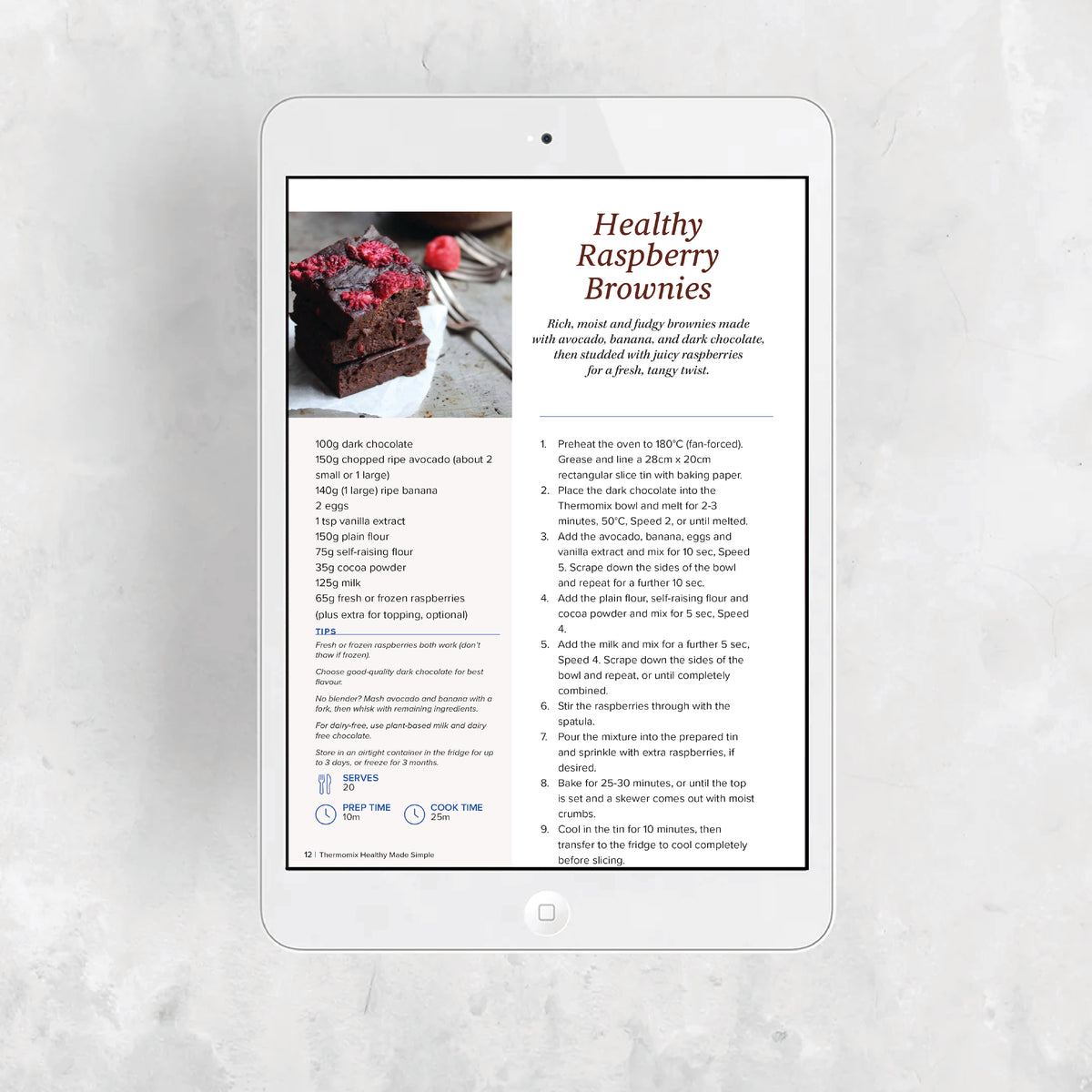 THERMOMIX HEALTHY MADE SIMPLE | 33 FAMILY-FRIENDLY SNACK RECIPES