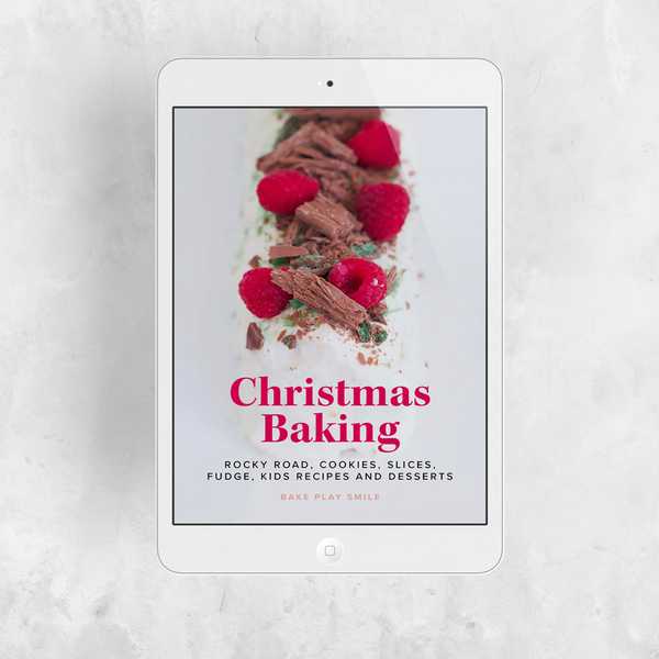 CHRISTMAS BAKING EBOOK | Bake Play Smile Store