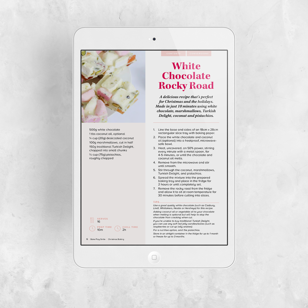 THE CHRISTMAS BUNDLE | CHRISTMAS BAKING + PARTY PERFECT | 2 EBOOKS