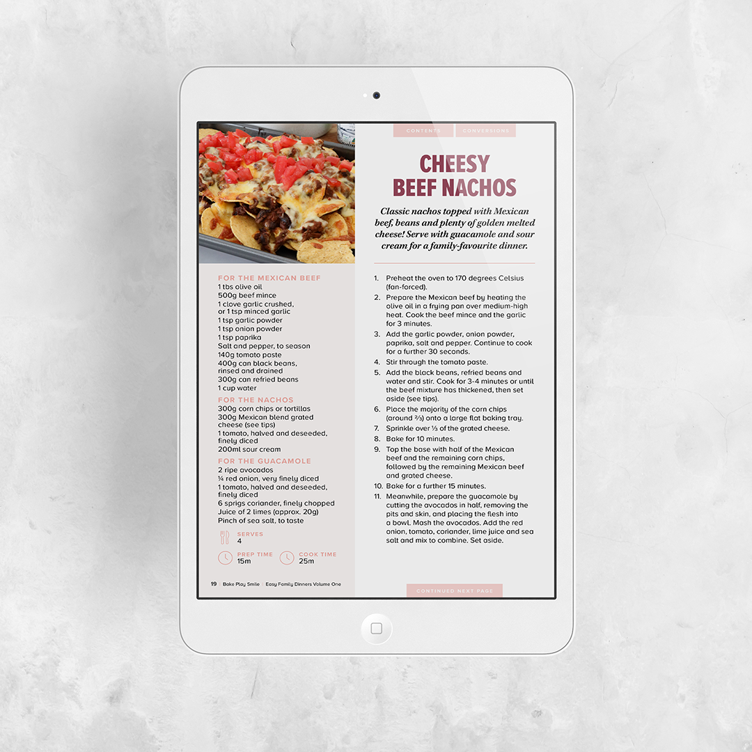 EASY FAMILY DINNERS | 40+ RECIPES