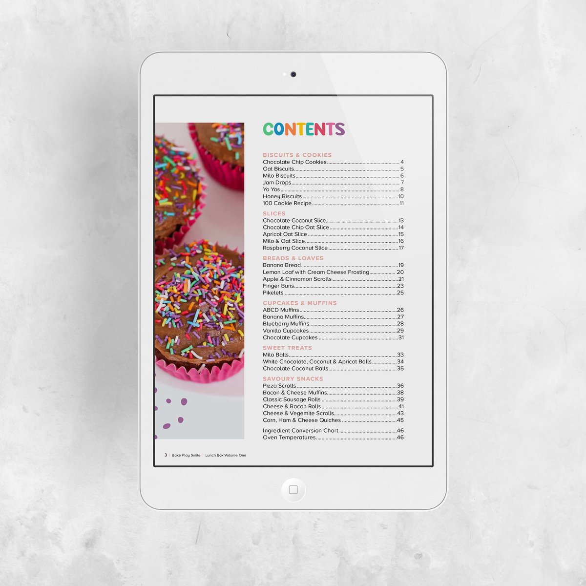 THERMOMIX LUNCH BOX EBOOK | VOLUME 1