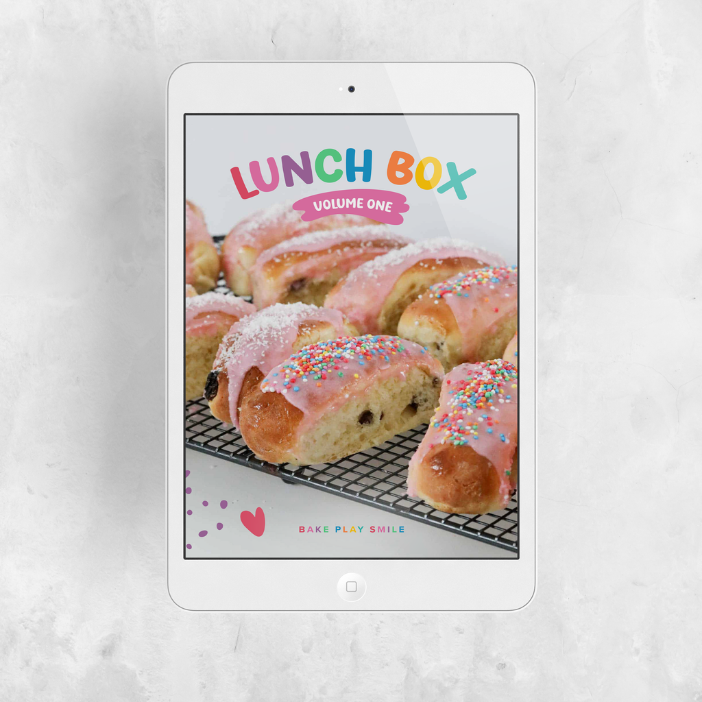 Lunch Box EBOOK | 30+ Fuss-Free Recipes