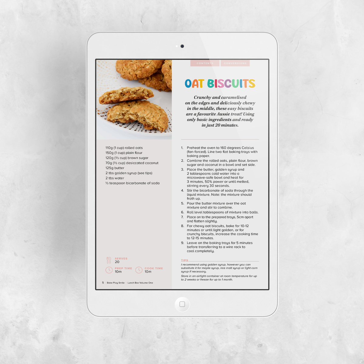Lunch Box EBOOK | 30+ Fuss-Free Recipes