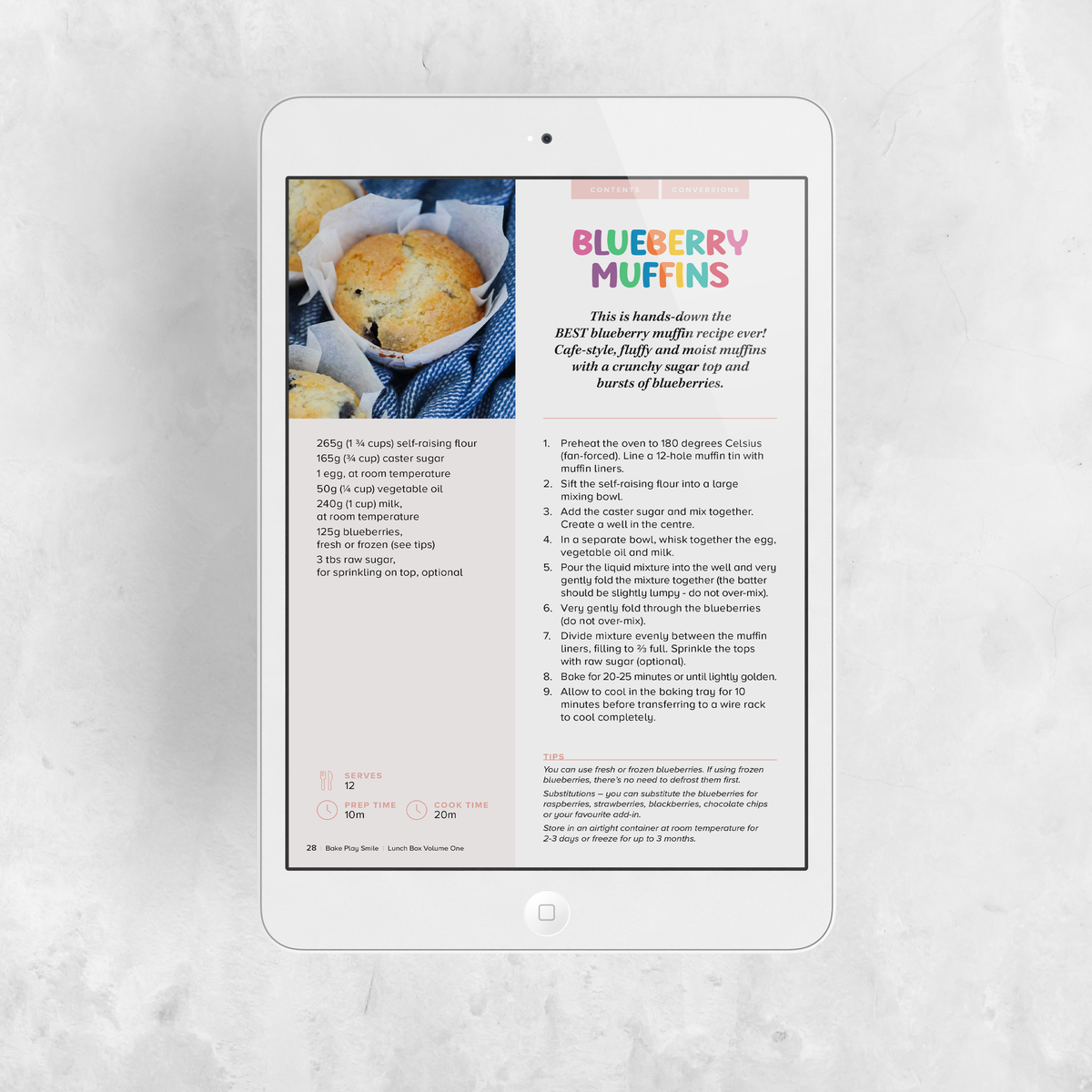 Lunch Box EBOOK | 30+ Fuss-Free Recipes