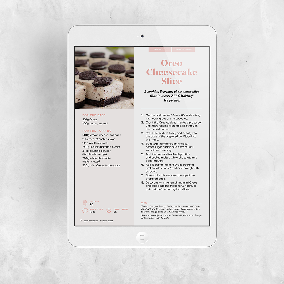 THE SWEET TOOTH BUNDLE | 5 BESTSELLING DESSERT EBOOKS