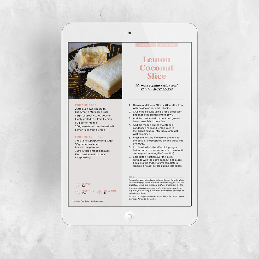 THE SWEET TOOTH BUNDLE | 5 BESTSELLING DESSERT EBOOKS