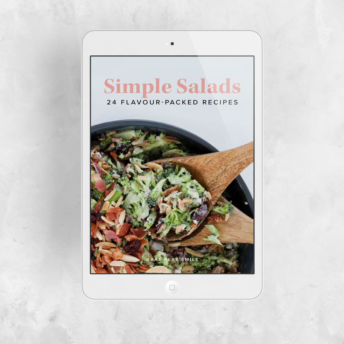24 SIMPLE SALADS EBOOK
