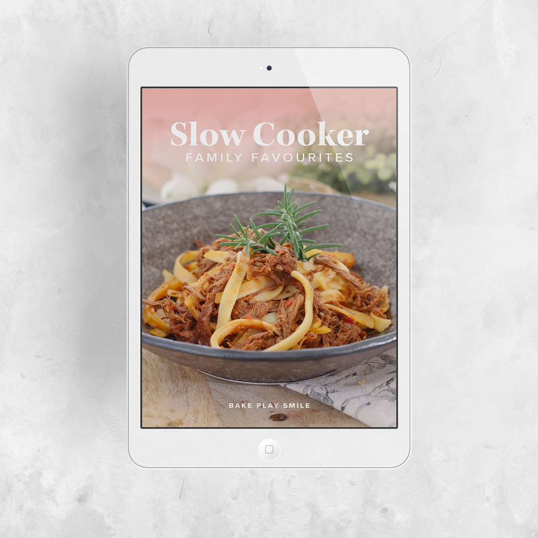 Slow Cooker Family Favourites EBOOK