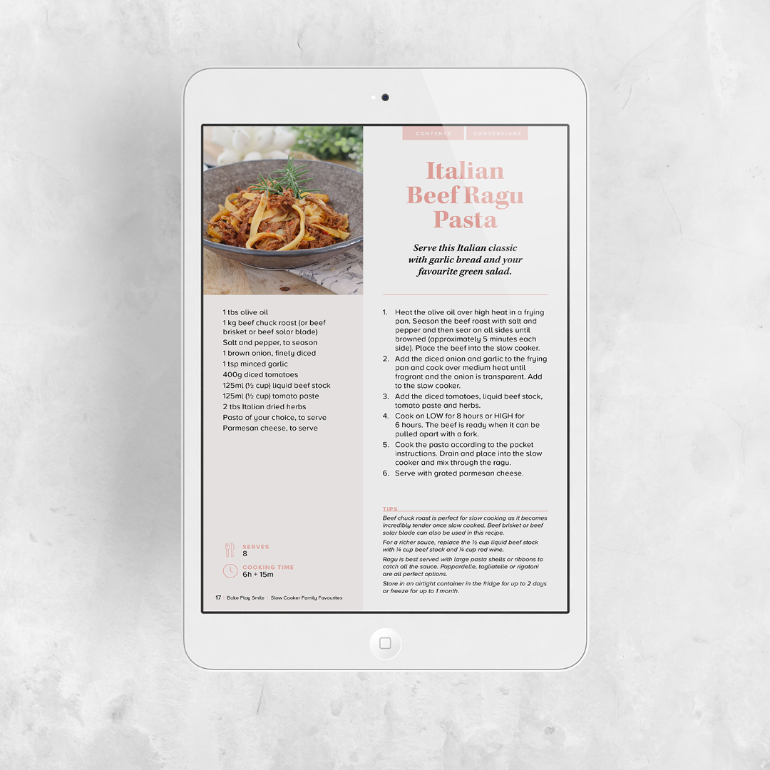 Slow Cooker Family Favourites EBOOK