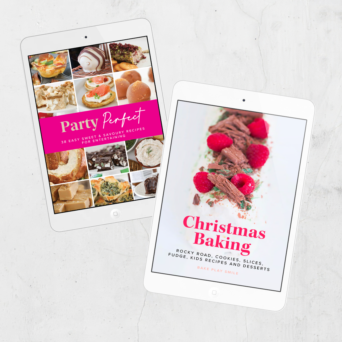 THE CHRISTMAS BUNDLE | CHRISTMAS BAKING + PARTY PERFECT | 2 EBOOKS