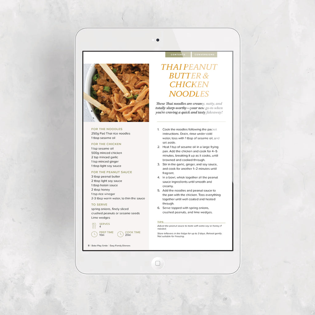 THE COMPLETE BAKE PLAY SMILE EBOOK COLLECTION | 13 EBOOKS