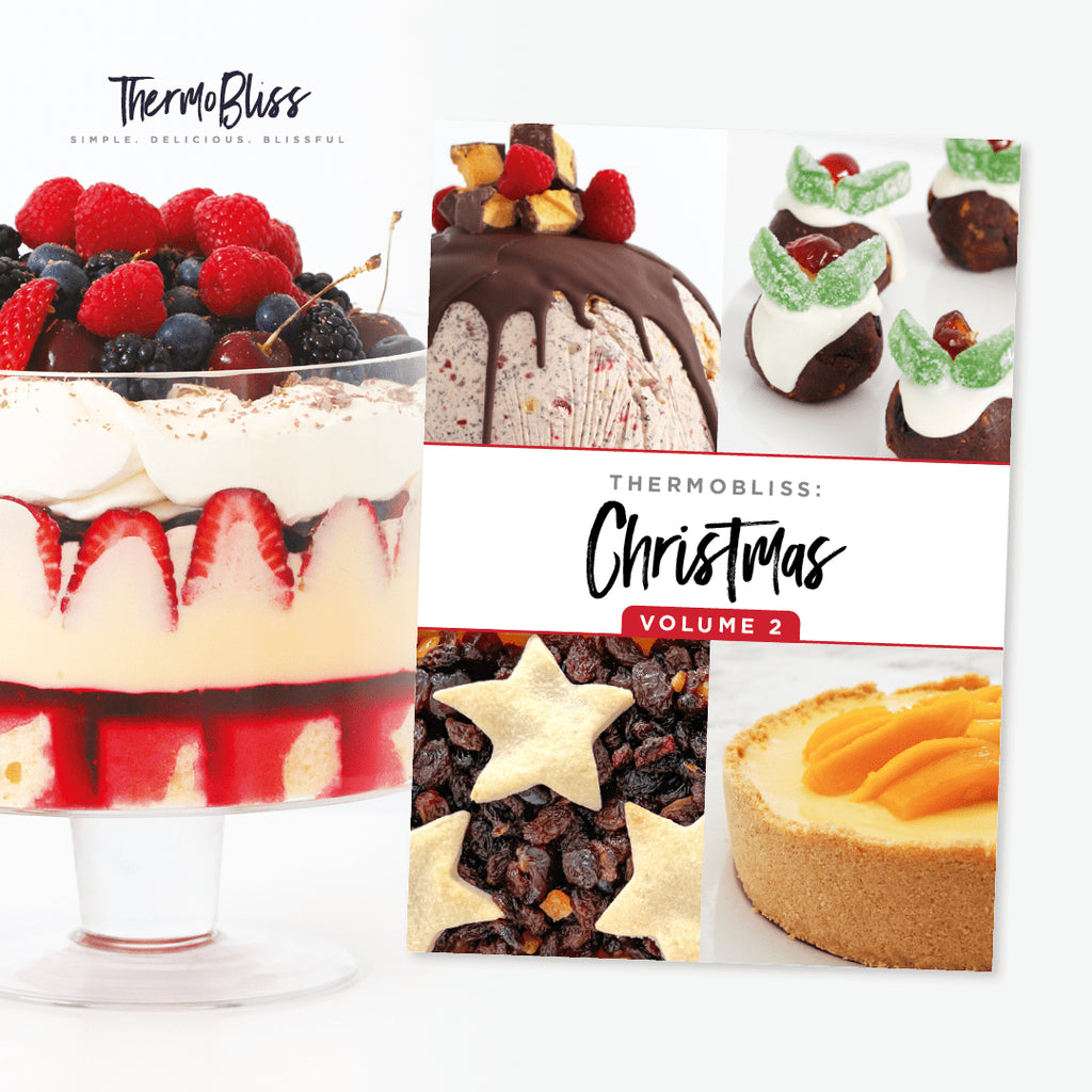THERMOMIX CHRISTMAS VOLUMES 1 & 2 COCKTAILS 1, 2 & 3 COOKBOOK BUNDLE
