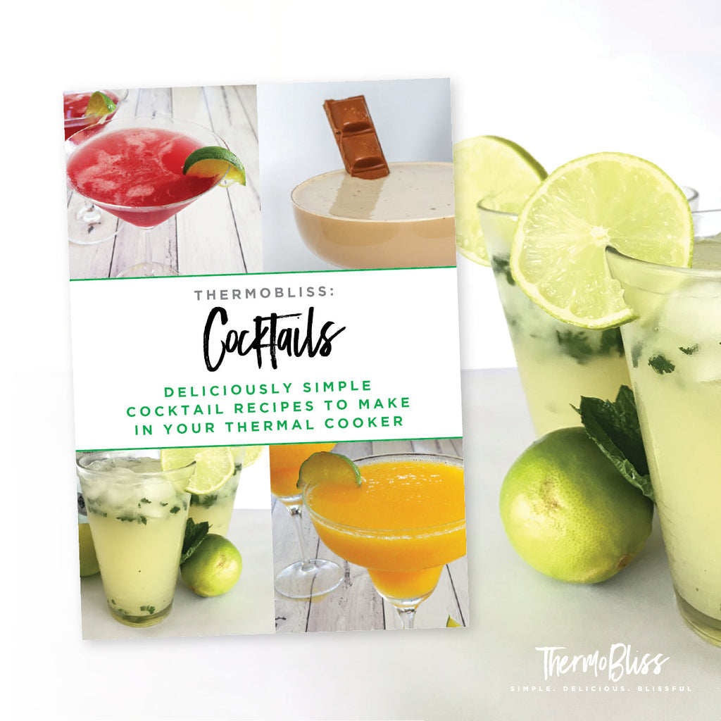THERMOMIX CHRISTMAS VOLUMES 1 & 2 COCKTAILS 1, 2 & 3 EBOOK BUNDLE