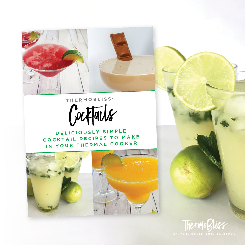 THERMOMIX CHRISTMAS VOLUMES 1 & 2 COCKTAILS 1, 2 & 3 COOKBOOK BUNDLE