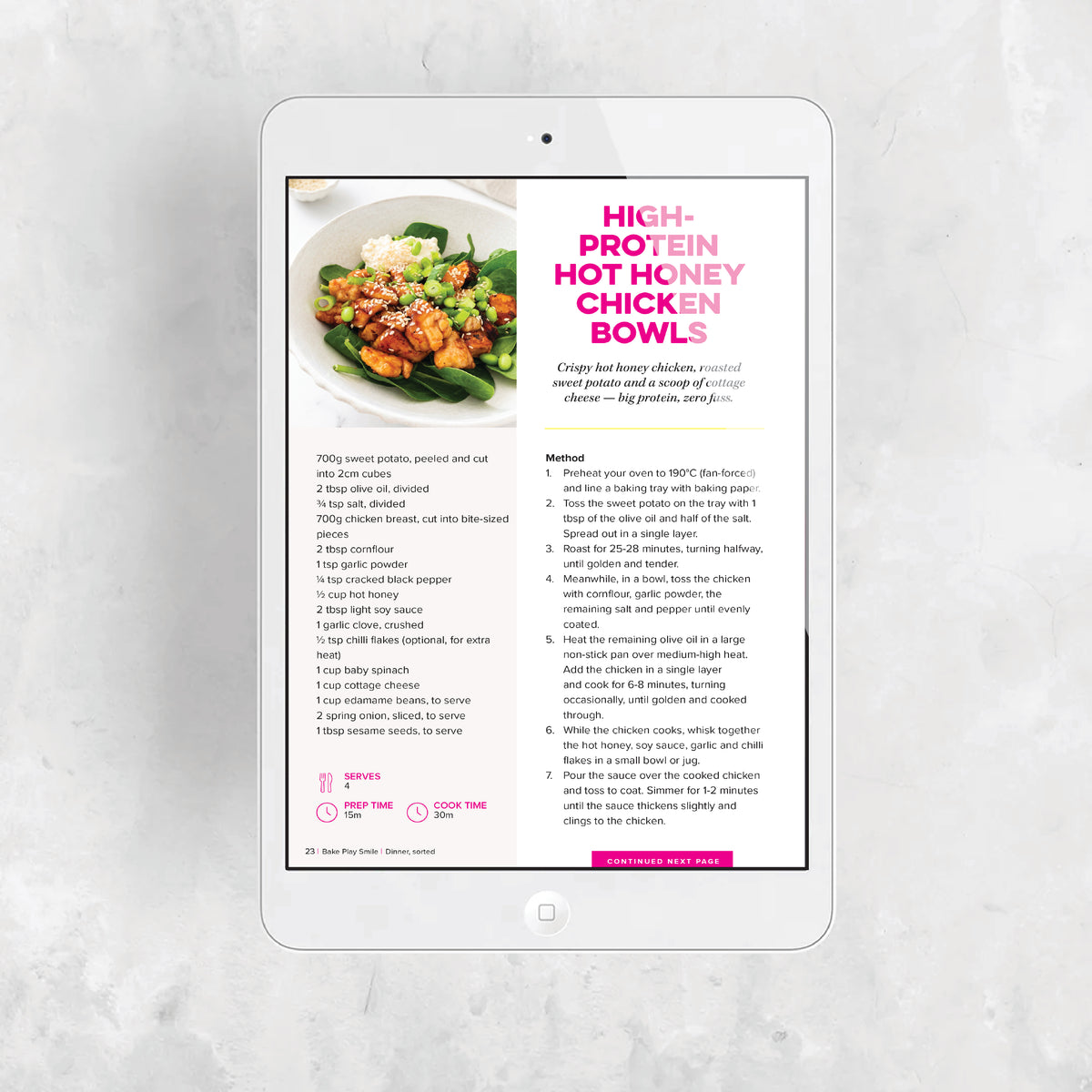DINNER, SORTED VOL 3 | 38 SIMPLE, FUSS-FREE FAMILY DINNERS EBOOK