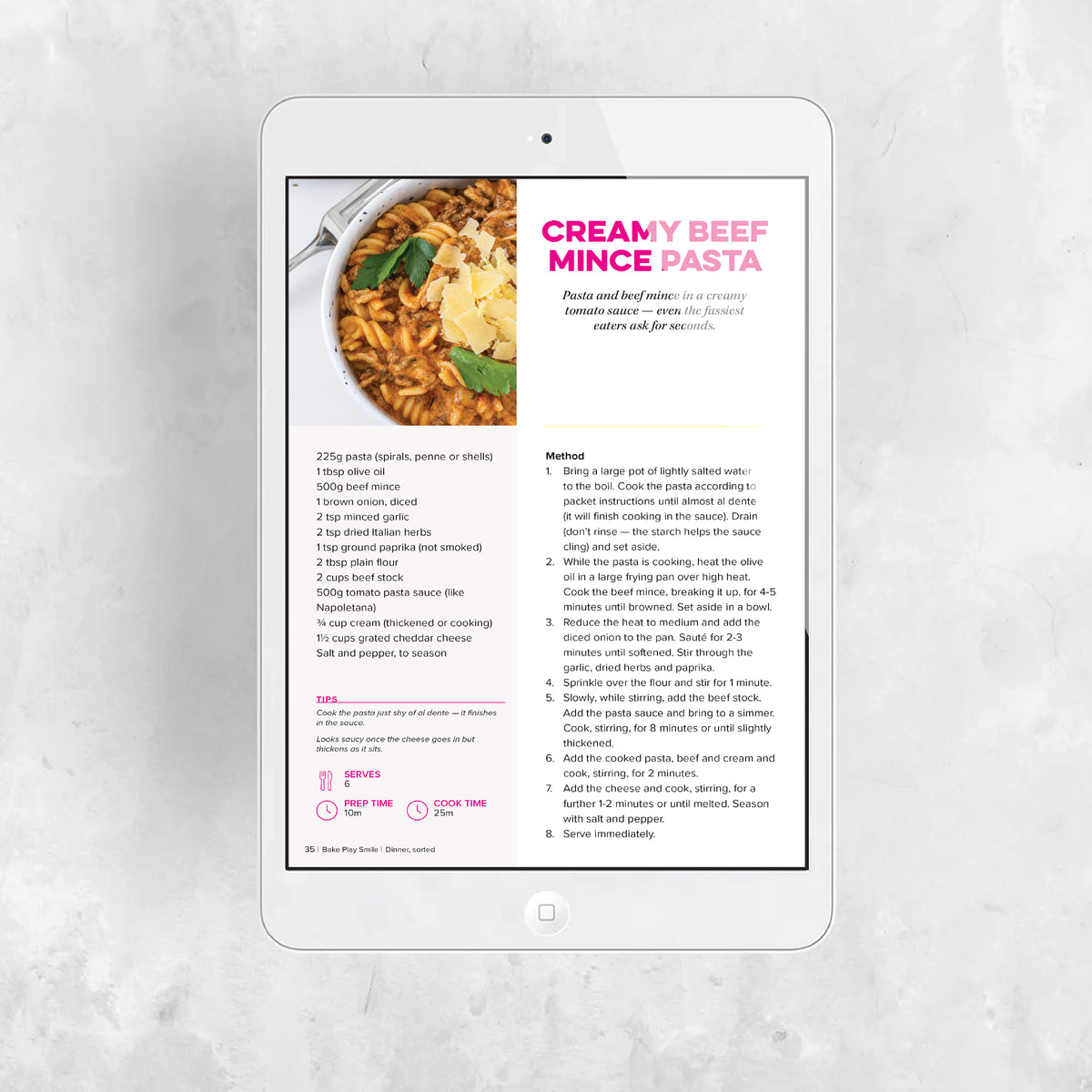 DINNER, SORTED VOL 3 | 38 SIMPLE, FUSS-FREE FAMILY DINNERS EBOOK