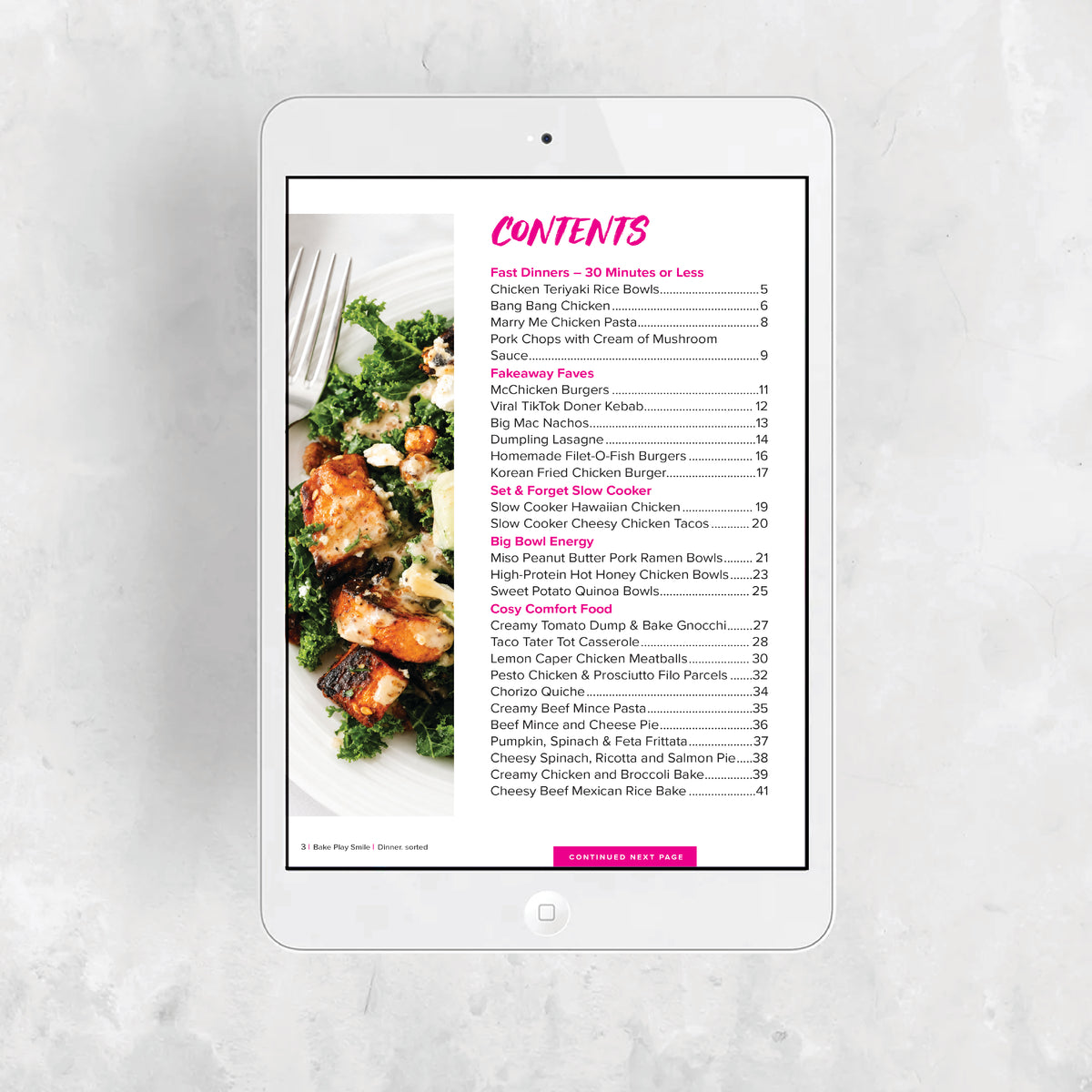 DINNER, SORTED VOL 3 | 38 SIMPLE, FUSS-FREE FAMILY DINNERS EBOOK