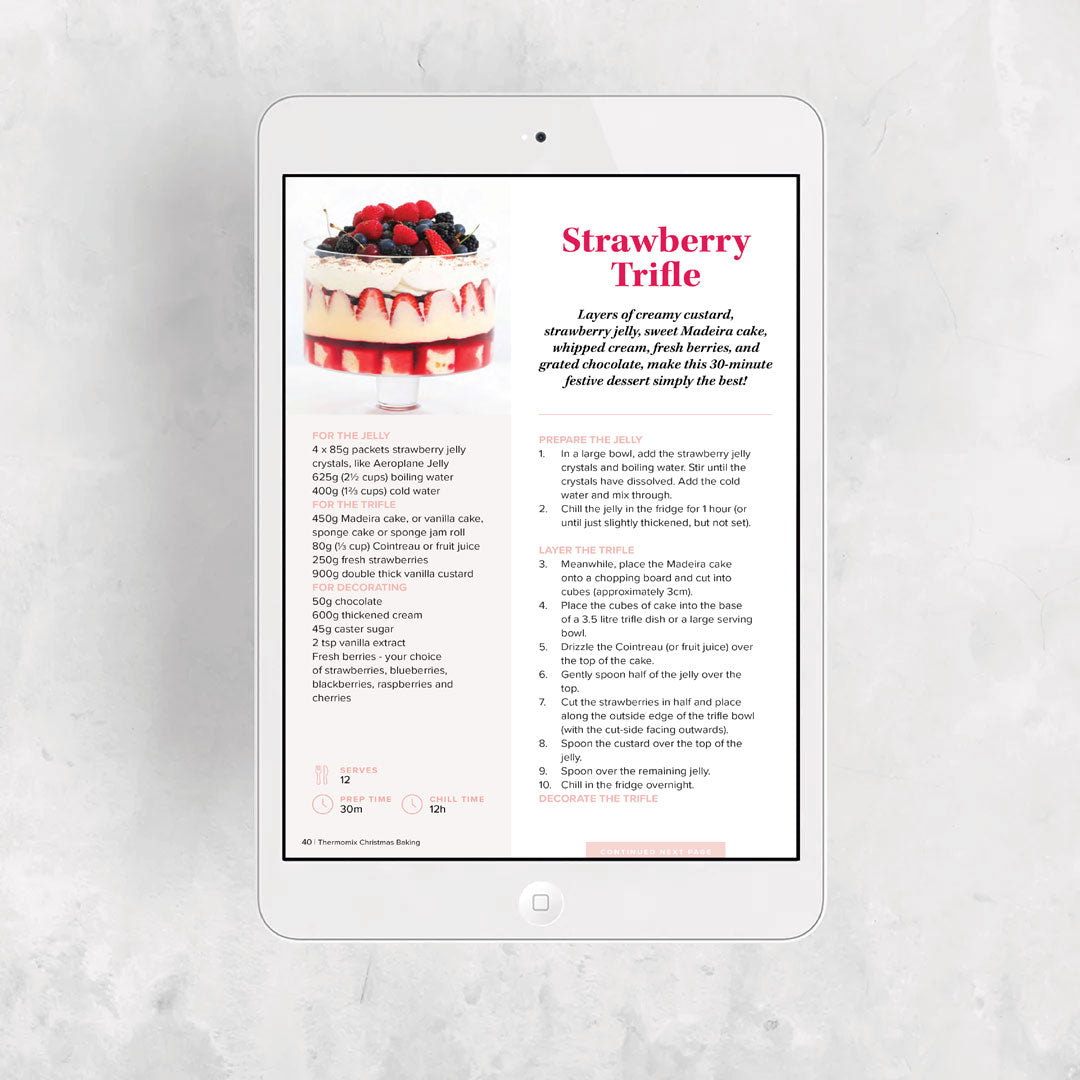 THERMOMIX CHRISTMAS BAKING EBOOK | 30 FESTIVE RECIPES