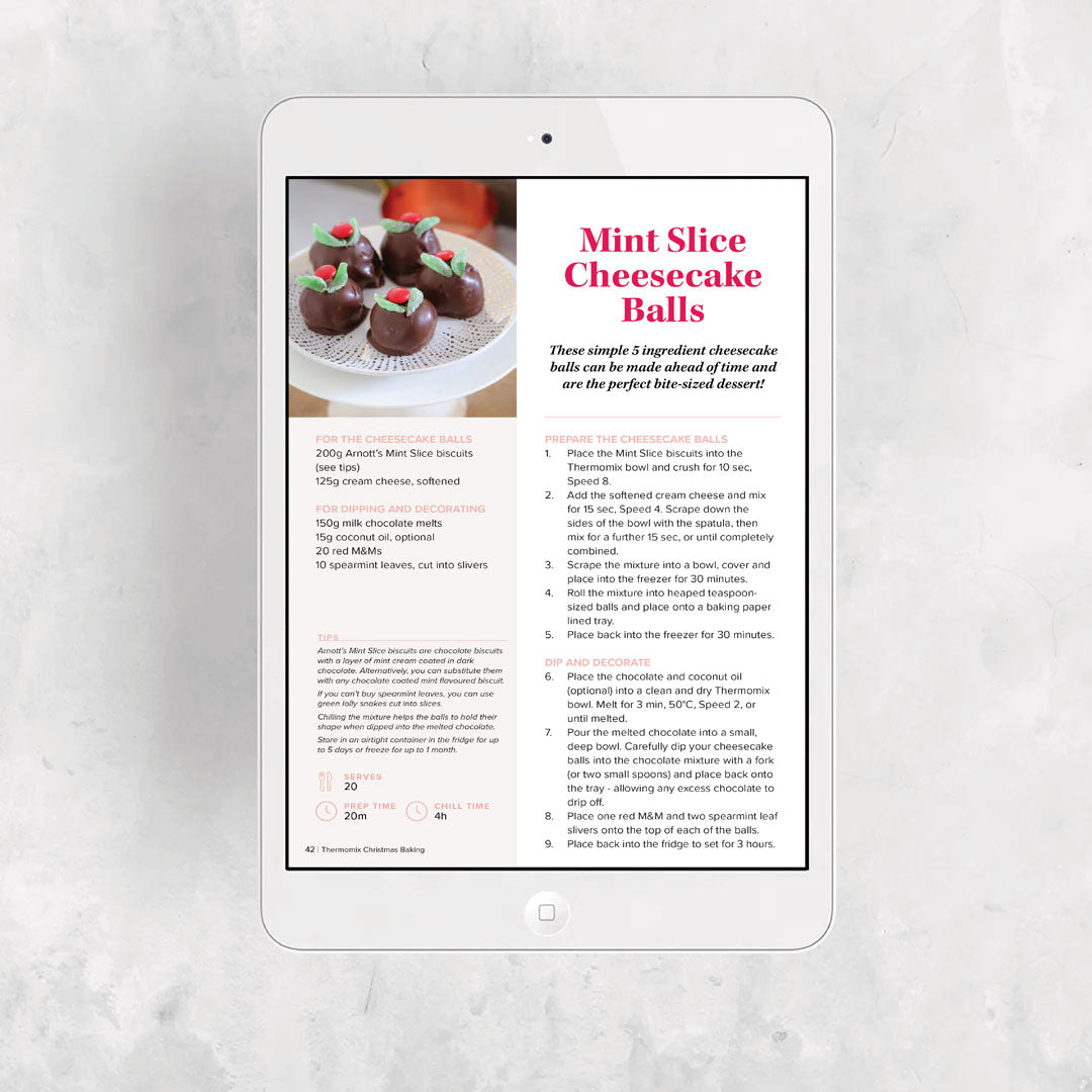 THE THERMOMIX COLLECTION | 8 THERMOMIX EBOOKS