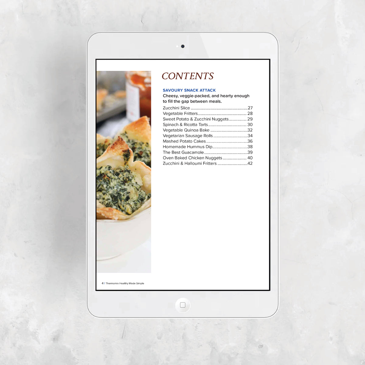 THERMOMIX HEALTHY MADE SIMPLE | 33 FAMILY-FRIENDLY SNACK RECIPES