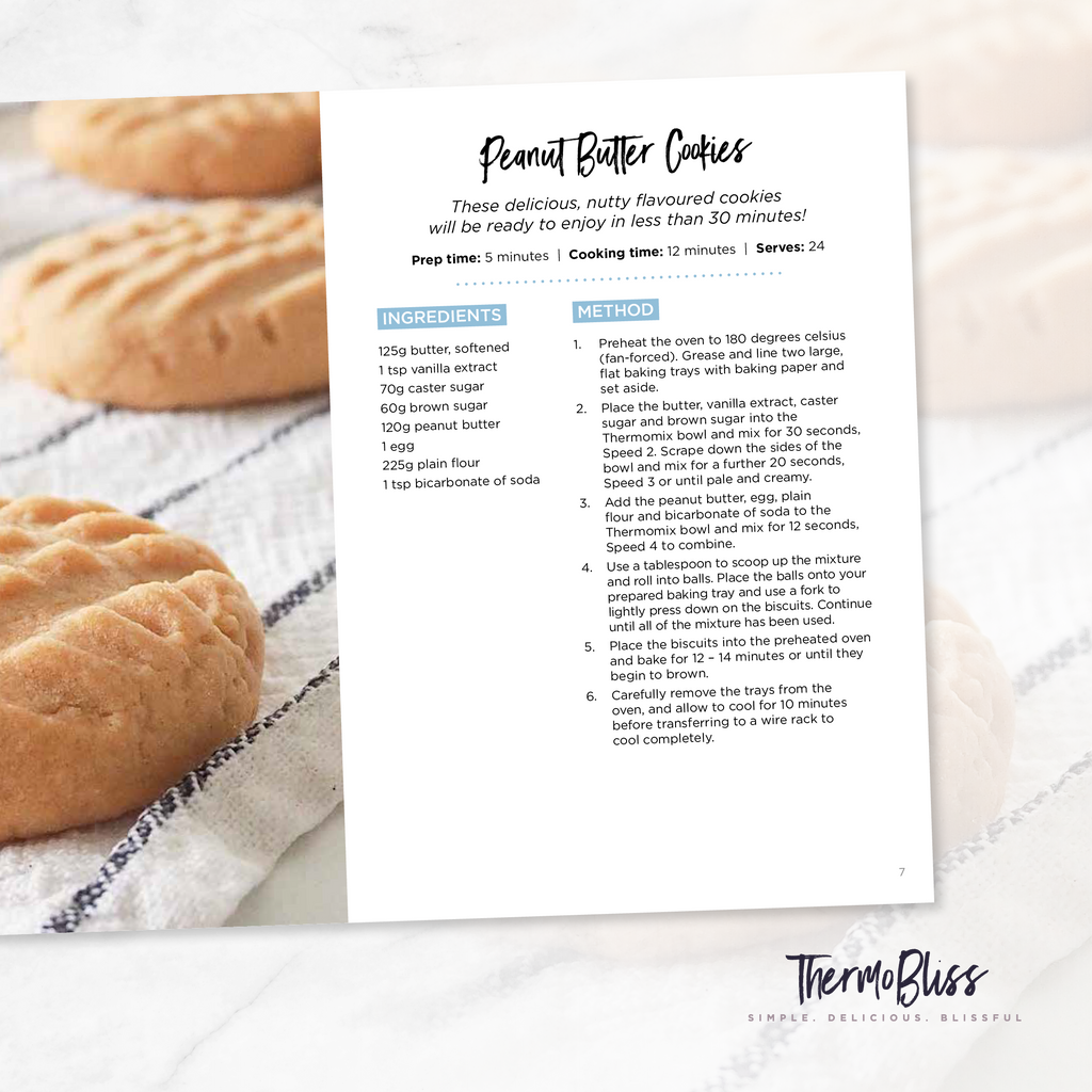 Thermomix Cookies & Slices EBOOK