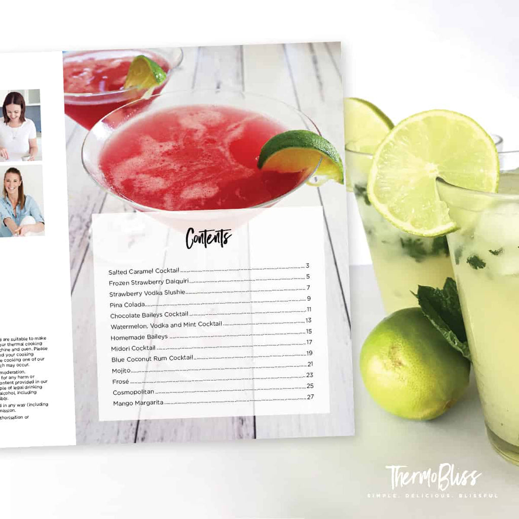 Thermomix Christmas Volumes 1 & 2 and Cocktails Volumes 1 & 2 EBOOK Bundle