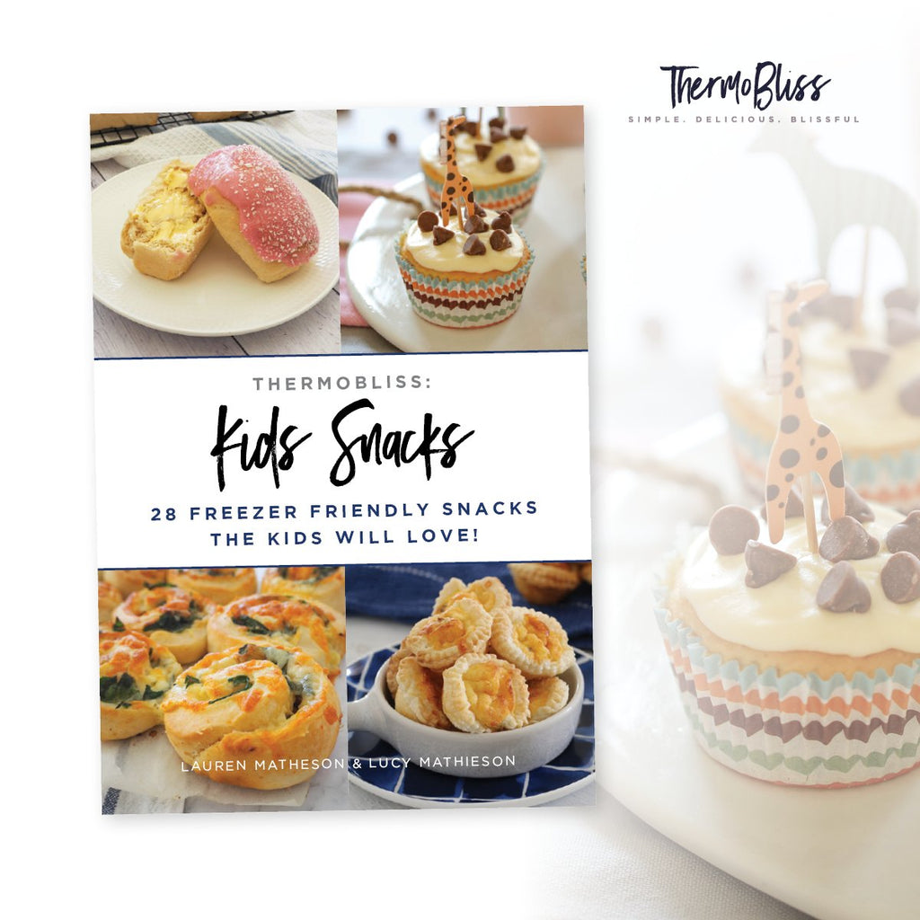 Thermomix Kids Snacks Volumes 1 & 2 And Lunch Box EBOOK Bundle | 3 eBook Set